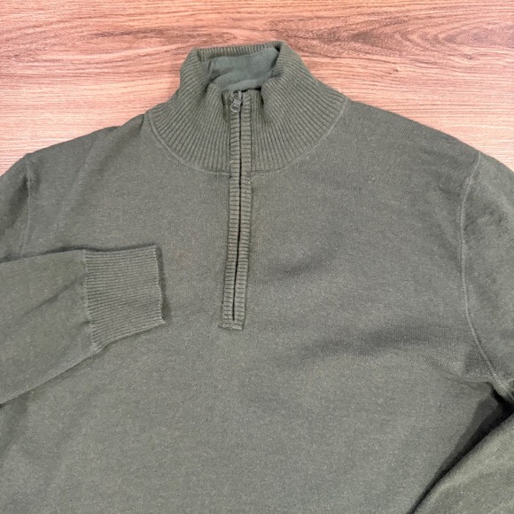 The North Face Other - The North Face Mens Quarter Zip Pullover knit Sweater Casual Outdoors M